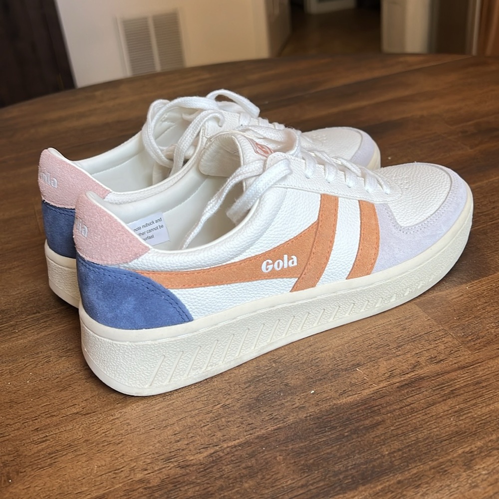 Gola women’s Grand Slam trident sneakers size 8.5